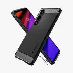 Spigen Rugged Armor 6.5" Housse Noir