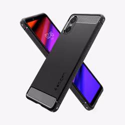 Spigen Rugged Armor 6.1" Housse Noir