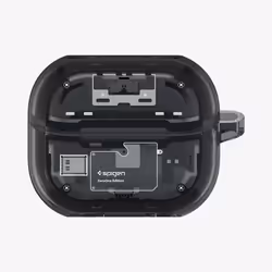 Spigen Ultra Hybrid Zero One, Emplacement, Polycarbonate (PC), Noir, Gris