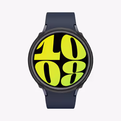 Spigen Liquid Air, Emplacement, Smartwatch, Noir, Samsung, Galaxy Watch 7 (40mm), Polyuréthane thermoplastique (TPU)