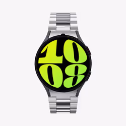 Spigen Watch 7 (44mm) Band, Argent, Samsung Galaxy Watch 7 (44mm), Métal, 25,9 mm, 6,1 mm, 191 mm