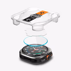 Spigen GLAS.tR EZ Fit Protecteur d'écran Transparent Verre trempé - Vue supplémentaire 4