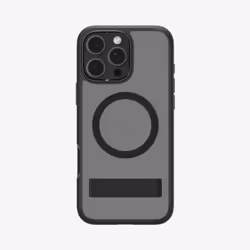 Spigen Ultra Hybrid S (MagFit), Housse, Apple, iPhone 16 Pro Max, 17,5 cm (6.9"), Noir