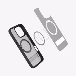 Spigen Ultra Hybrid S (MagFit) 6.9" Housse Noir
