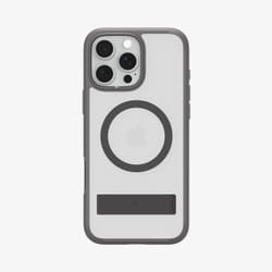 Spigen Ultra Hybrid S (MagFit) 6.9" Housse Gris, Transparent
