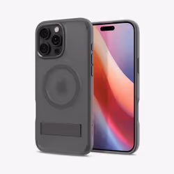 Spigen Ultra Hybrid S (MagFit) 6.9" Housse Gris, Transparent