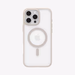 Spigen Ultra Hybrid (MagFit), Housse, Apple, iPhone 16 Pro Max, 17,5 cm (6.9"), Beige, Transparent