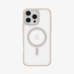 Spigen Ultra Hybrid (MagFit) 6.9" Housse Beige, Transparent