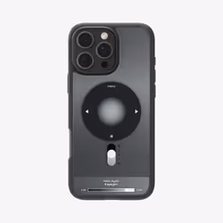 Spigen Ultra Hybrid Classic (MagFit), Housse, Apple, iPhone 16 Pro Max, 17,5 cm (6.9"), Noir