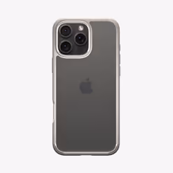 Spigen Ultra Hybrid, Housse, Apple, iPhone 16 Pro Max, 17,5 cm (6.9"), Beige, Transparent