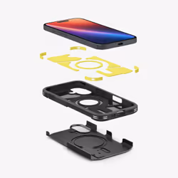 Spigen Tough Armor 6.1" Housse Noir