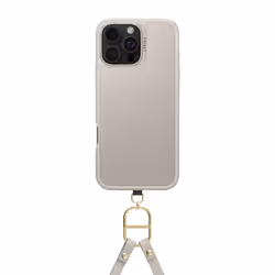 CYRILL Kajuk Mag Charm Set, Housse, Apple, iPhone 16 Pro Max, 17,5 cm (6.9"), Crème