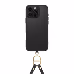 CYRILL Kajuk Mag Charm Set, Housse, Apple, iPhone 16 Pro, 16 cm (6.3"), Noir