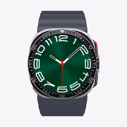 Spigen Bezel Tune, Plaque de face, Smartwatch, Noir, Samsung, Galaxy Watch Ultra (47mm), Aluminium, Acier inoxydable