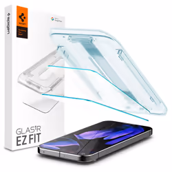 Spigen GLAS.tR EZ Fit, Google, Google Pixel 9 Pro XL (2024), Résistant à la poussière, Résistant aux rayures, Transparent, 2  ...