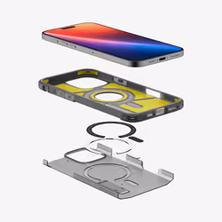 Spigen Tough Armor AI (MagFit) 6.9" Housse Noir