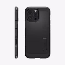 Spigen iPhone 16 Pro Max Case, Apple iPhone 16 Pro Max, Noir