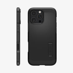 Spigen iPhone 16 Pro Max Case coque de protection pour téléphones portables Noir