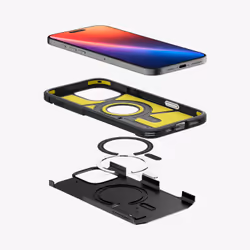 Spigen iPhone 16 Pro Max Case coque de protection pour téléphones portables Noir - Vue supplémentaire 5