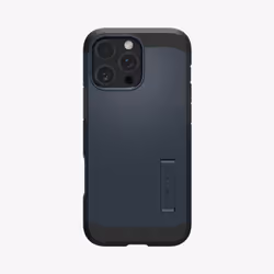 Spigen iPhone 16 Pro Max Case coque de protection pour téléphones portables Noir