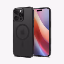 Spigen iPhone 16 Pro Max Case coque de protection pour téléphones portables Noir