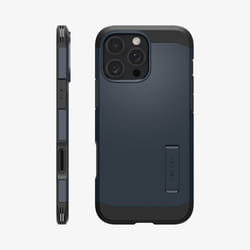 Spigen Tough Armor T AI (MagFit) 6.3" Housse Bleu foncé