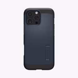 Spigen Tough Armor T AI (MagFit) 6.3" Housse Bleu foncé
