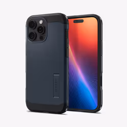 Spigen Tough Armor T AI (MagFit) 6.3" Housse Bleu foncé