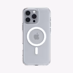 Spigen Ultra Hybrid T (MagFit) 6.3" Housse Transparent, Blanc