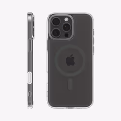 Spigen Ultra Hybrid T (MagFit), Housse, Apple, iPhone 16 Pro, 16 cm (6.3"), Graphite