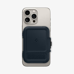 Spigen MagSafe Card Holder Lock Fit (MagFit) Noir
