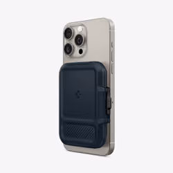 Spigen MagSafe Card Holder Lock Fit (MagFit) Noir