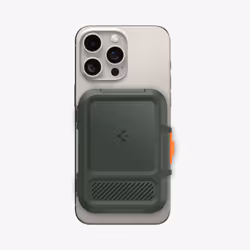 Spigen MagSafe Card Holder Lock Fit (MagFit), Vert