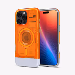 Spigen Classic C1 (MagFit) 6.3" Housse Orange