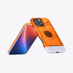 Spigen Classic C1 (MagFit) 6.3" Housse Orange