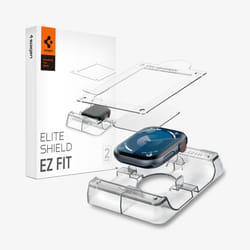 Spigen EliteShield EZ Fit Protecteur d'écran Transparent