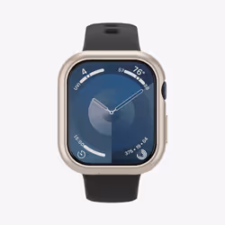 Spigen Thin Fit, Emplacement, Smartwatch, Beige, Apple, Apple Watch 10 (42mm), Polycarbonate (PC)