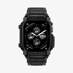 Spigen Rugged Armor Pro Emplacement Noir Polyuréthane thermoplastique (TPU)