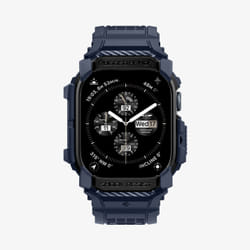Spigen Rugged Armor Pro Emplacement Marine Polyuréthane thermoplastique (TPU)