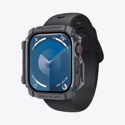 Spigen Rugged Armor Emplacement Gris foncé Polyuréthane thermoplastique (TPU)