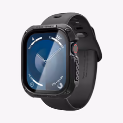 Spigen Tough Armor Emplacement Noir Polycarbonate (PC), Polyuréthane thermoplastique (TPU)