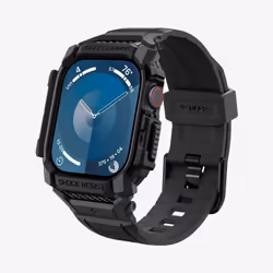 Spigen Rugged Armor Pro Emplacement Noir Polyuréthane thermoplastique (TPU)