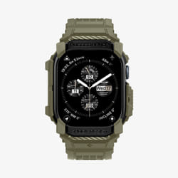Spigen Rugged Armor Pro Emplacement Kaki Polyuréthane thermoplastique (TPU)