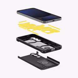 Spigen Tough Armor 6.7" Housse Noir
