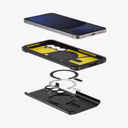 Spigen Tough Armor (MagFit) 6.7" Housse Noir