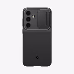 Spigen Optik Armor, Housse, Samsung, Galaxy S24 FE, 17 cm (6.7"), Noir