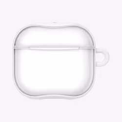 Spigen Ultra Hybrid, Emplacement, Polycarbonate (PC), Transparent, Blanc