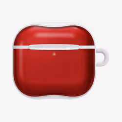 Spigen Classic C1, Emplacement, Polycarbonate (PC), Polyuréthane thermoplastique (TPU), 25,5 g, Rouge