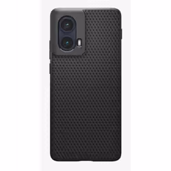 Spigen Liquid Air, Housse, Motorola, Edge (2024), 16,8 cm (6.6"), Noir