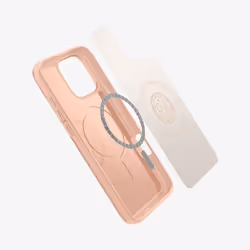 Spigen Thin Fit 6.9" Housse Rose - Vue supplémentaire 4